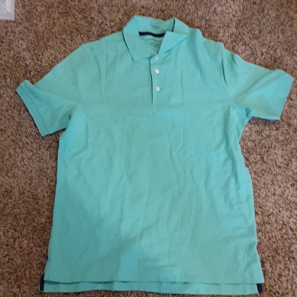 Short sleeve polo shirt